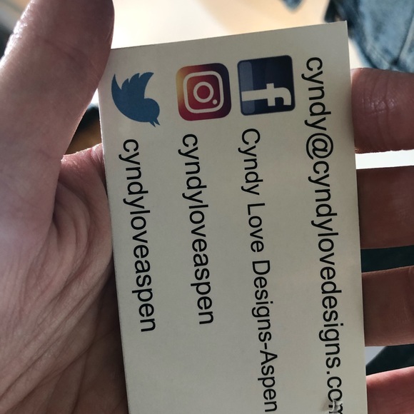 Cindy Love custom denim jacket sz small - Picture 12 of 14